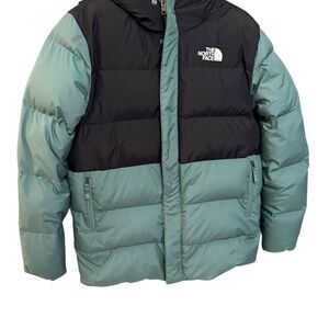 The North Face Kids Jacket - Black and Green